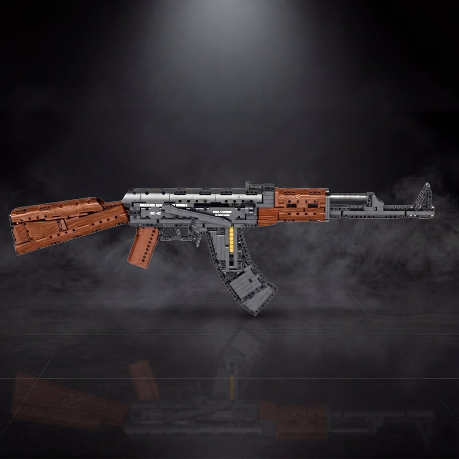 AK — model z klocków, 1238 elementów