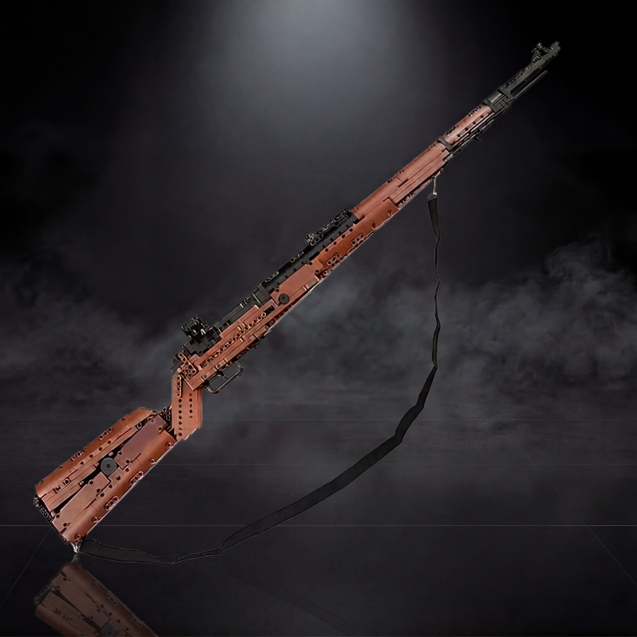 98K — model z klocków, 1117 elementów