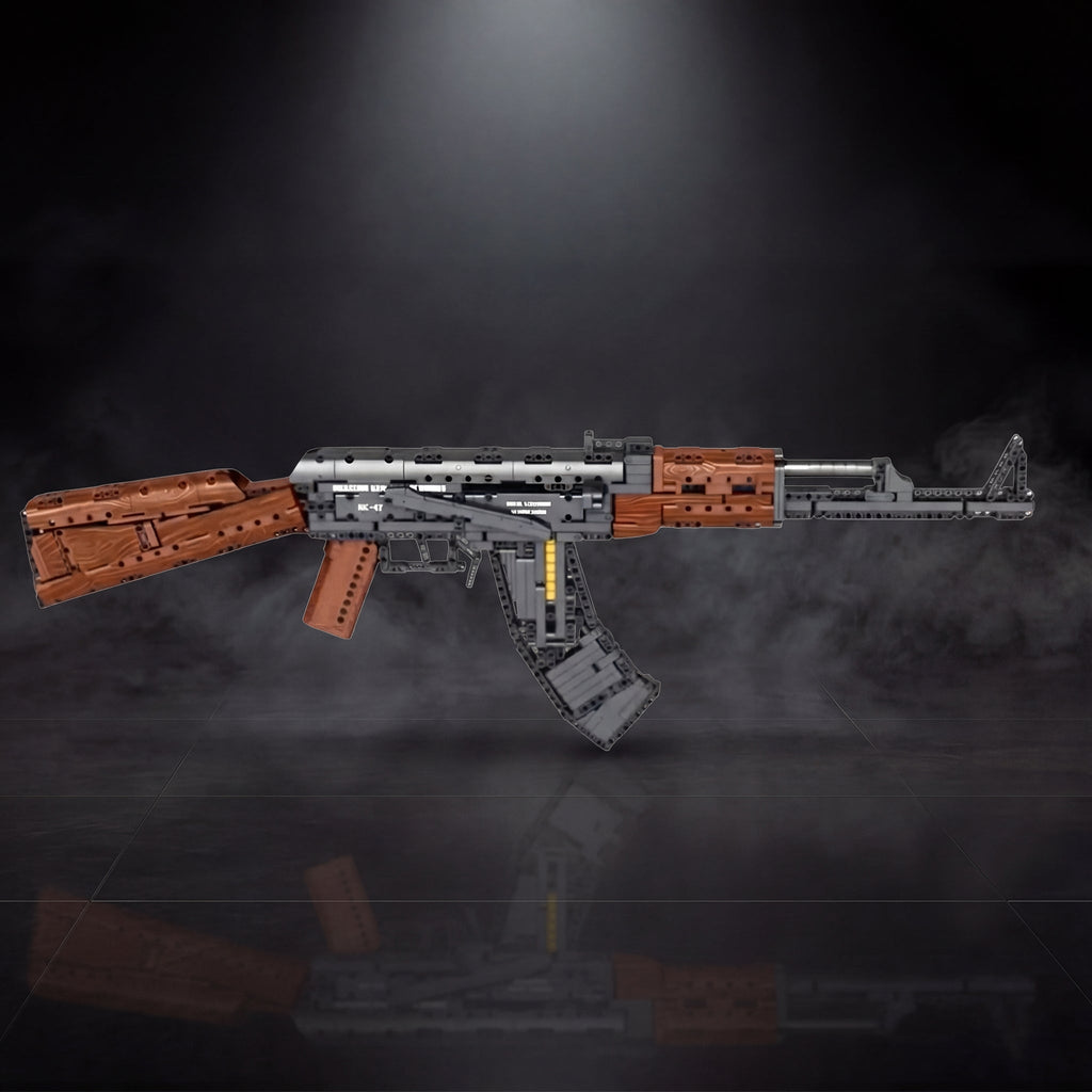 AK — model z klocków ClickBricks, 1238 elementów