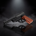 C96 krótki — model z klocków ClickBricks, 118 elementów