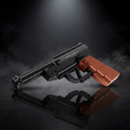 C96 krótki — model z klocków ClickBricks, 118 elementów