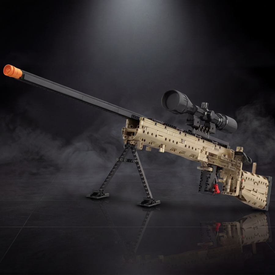 M24 — model z klocków, 1400 elementów