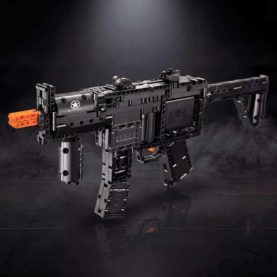MP5 — model z klocków, 783 elementy