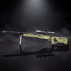 AWM — model z klocków ClickBricks, 1336 elementów