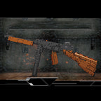 Thompson — model z klocków ClickBricks, 1208 elementów — detale
