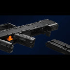 QBX-95 — model z klocków ClickBricks, 874 elementy — detale