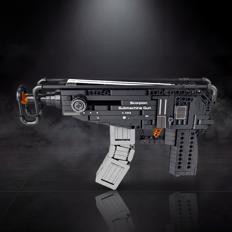 Skorpion — model z klocków, 566 elementów