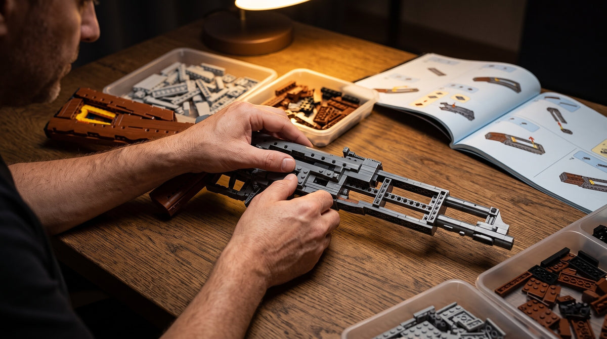 AK — model z klocków ClickBricks, 1238 elementów