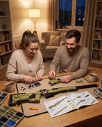 AWM — model z klocków ClickBricks, 1336 elementów