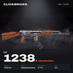 AK — model z klocków ClickBricks, 1238 elementów — specyfikacja