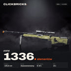 AWM — model z klocków ClickBricks, 1336 elementów — specyfikacja