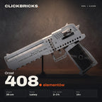 Orzeł — model z klocków ClickBricks, 408 elementów — specyfikacja