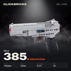 1911 — model z klocków ClickBricks, 385 elementów — specyfikacja