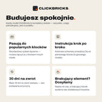 ClickBricks — instrukcja, zwroty i dosyłka elementów