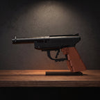 C96 krótki — model z klocków ClickBricks, 118 elementów — w ekspozycji