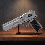Orzeł — model z klocków ClickBricks, 408 elementów — w ekspozycji