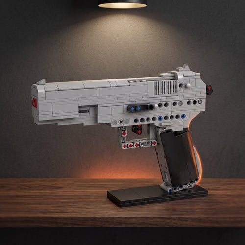 1911 — model z klocków ClickBricks, 385 elementów — w ekspozycji