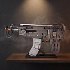 Skorpion — model z klocków ClickBricks, 566 elementów — w ekspozycji